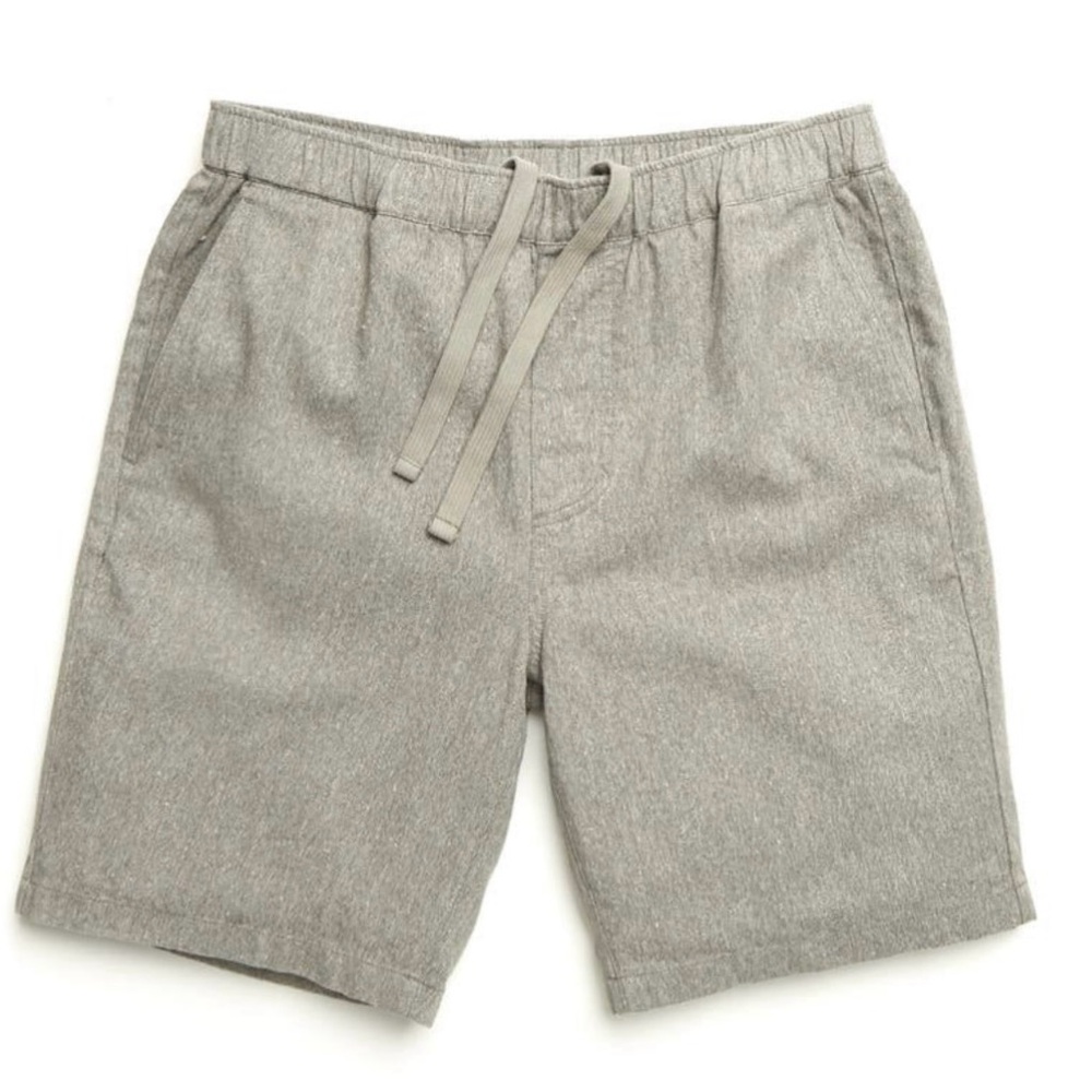 Outerknown Verano Beach Shorts - Seal Grey / XL